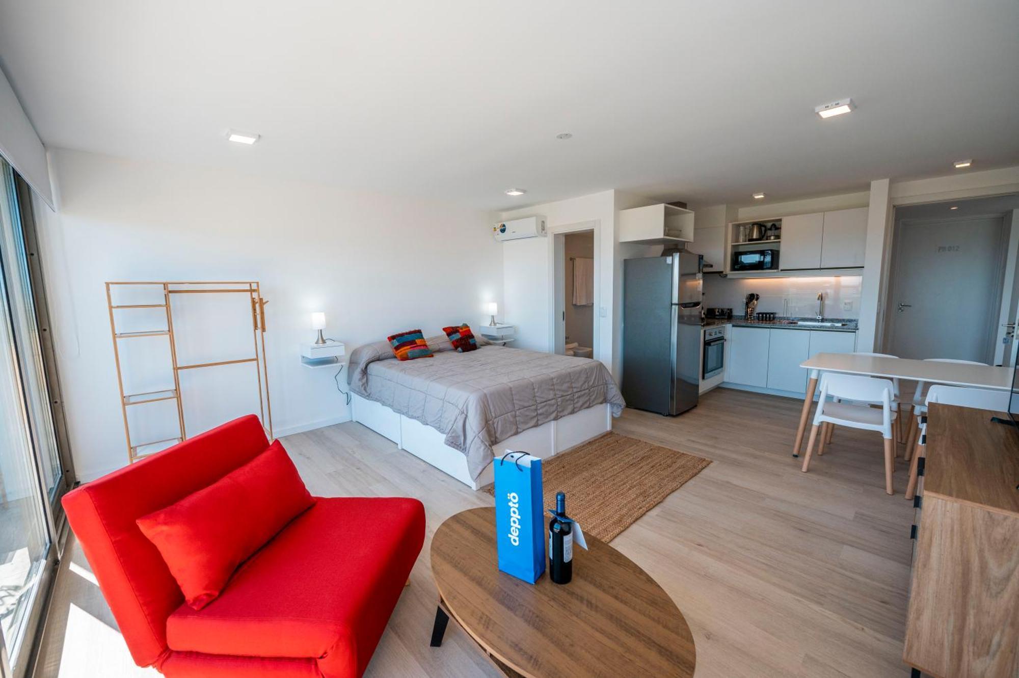 Ferienwohnung Syrah Premium B2 - Balcon Con Vista Al Mar By Depptoe Punta del Este Zimmer foto
