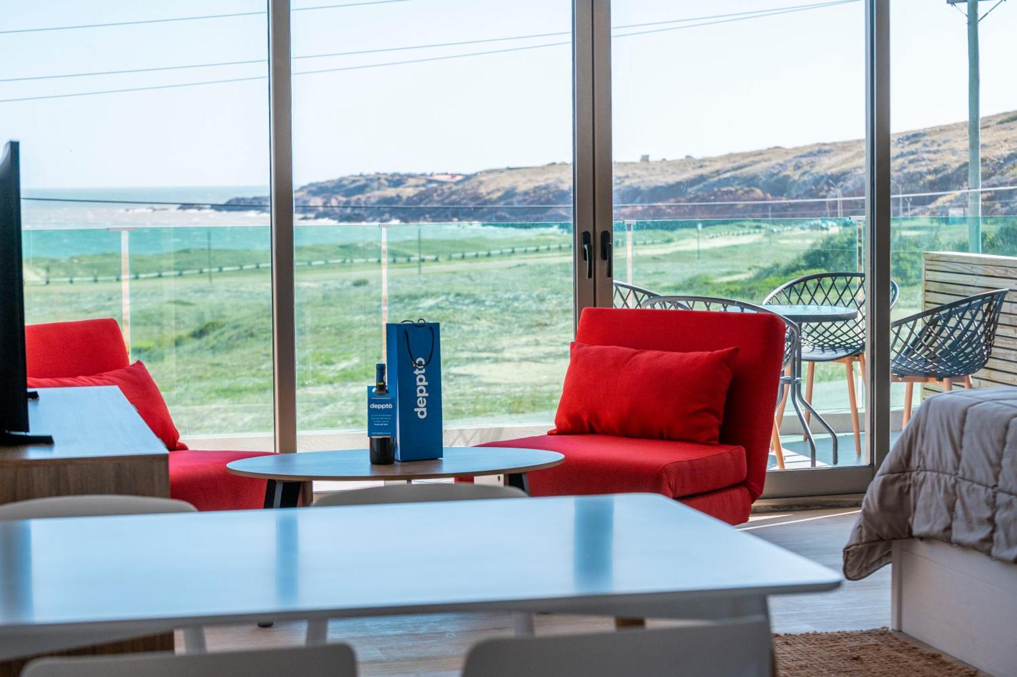 Ferienwohnung Syrah Premium B2 - Balcon Con Vista Al Mar By Depptoe Punta del Este Zimmer foto