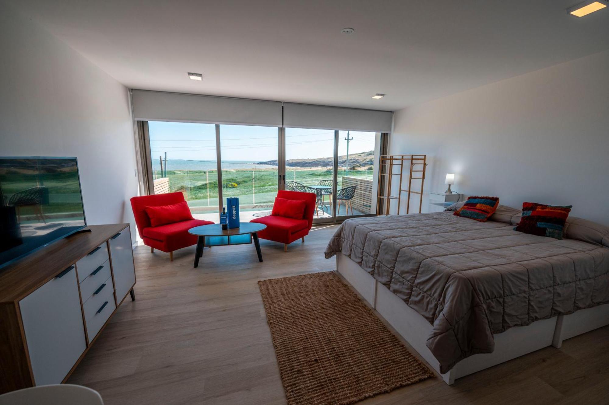 Ferienwohnung Syrah Premium B2 - Balcon Con Vista Al Mar By Depptoe Punta del Este Zimmer foto